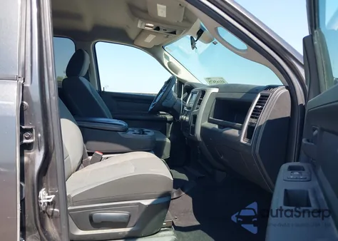 2021 Ram 1500 Classic Tradesman 4X4 5'7 Box from USA, damaged, VIN 3C6RR7KT5MG592260